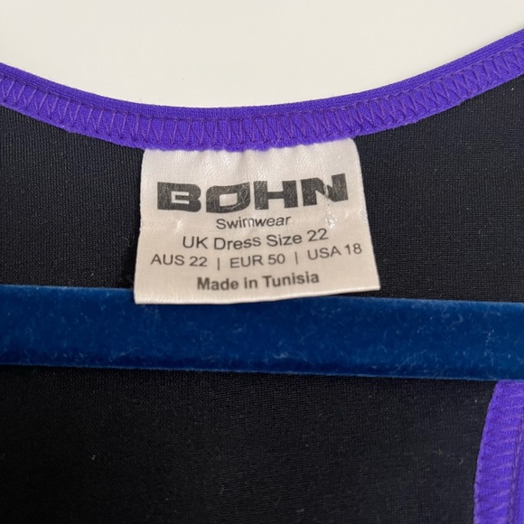 Bohn 18 Racerback Swim top Tankini - Picture 3 of 4